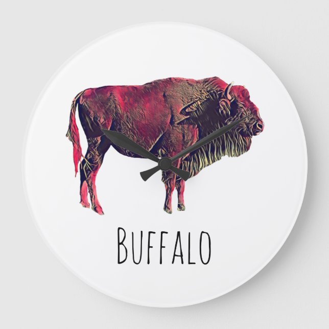 Grande Horloge Ronde Buffalo (Recto)