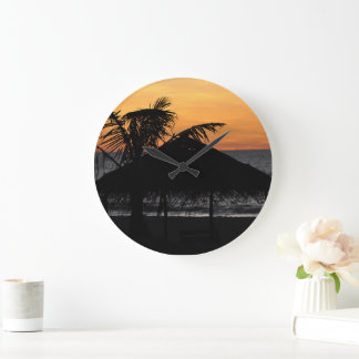 Grande Horloge Ronde Burma beach sunset