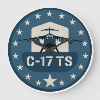 GRANDE HORLOGE RONDE C-17TS PATCH