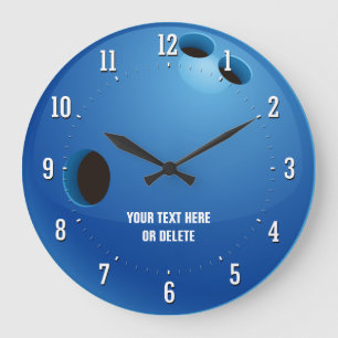 Grande Horloge Ronde Cadeaux de roulement de sport de  