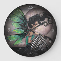 Cadran de l'art gothique féerique fantastique de l