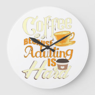 Grande Horloge Ronde Café