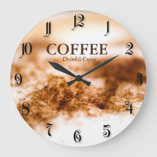 Grande Horloge Ronde Café