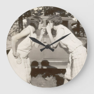 Grande Horloge Ronde Calendrier 2026