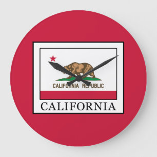 Grande Horloge Ronde Californie