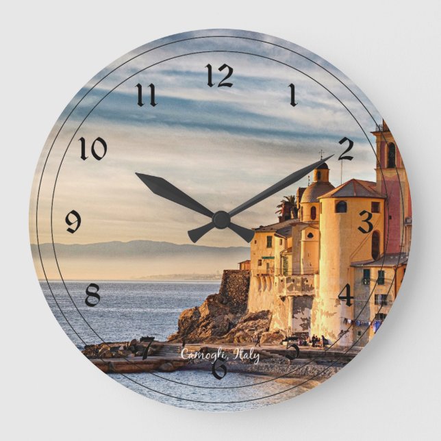 Grande Horloge Ronde Camogli (Recto)