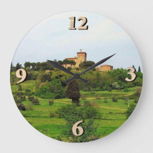 Grande Horloge Ronde Campagne toscane