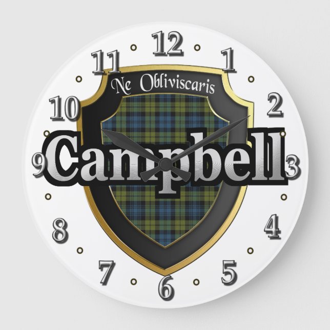 Grande Horloge Ronde Campbell (Recto)