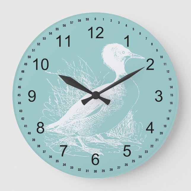 Grande Horloge Ronde Canard (Recto)