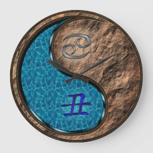 Grande Horloge Ronde Cancer & Terre Boeuf