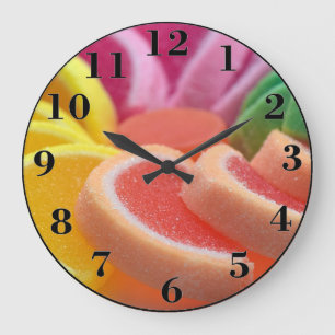 Grande Horloge Ronde Candy