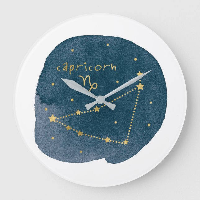 Grande Horloge Ronde Capricorne (Recto)