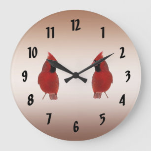 Grande Horloge Ronde Cardinal