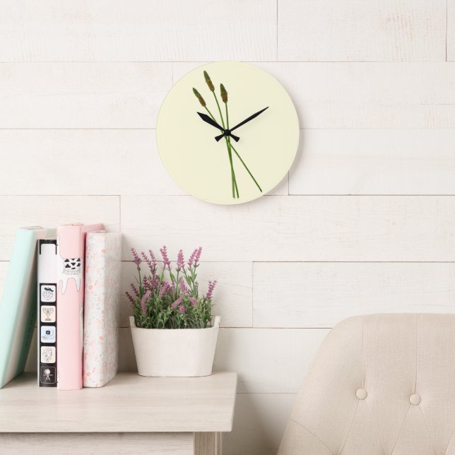 Grande Horloge Ronde Carl Doddy (Salle de lecture)