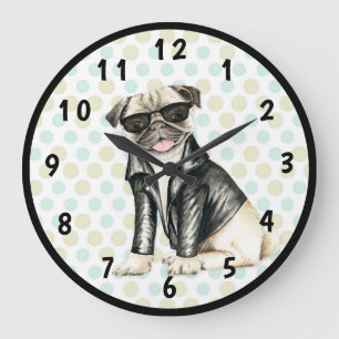 Grande Horloge Ronde Carlin