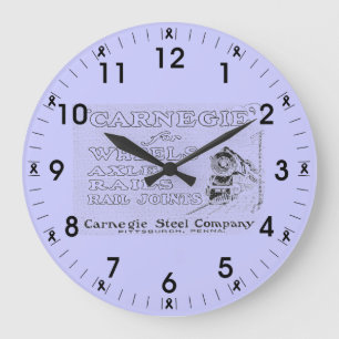 Grande Horloge Ronde Carnegie Steel for Wheels,Rails and Rail Joints
