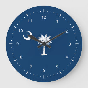 Grande Horloge Ronde Caroline du Sud