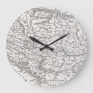 GRANDE HORLOGE RONDE CARTE : PANNONIA