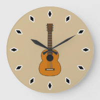Carton simple de guitare acoustique