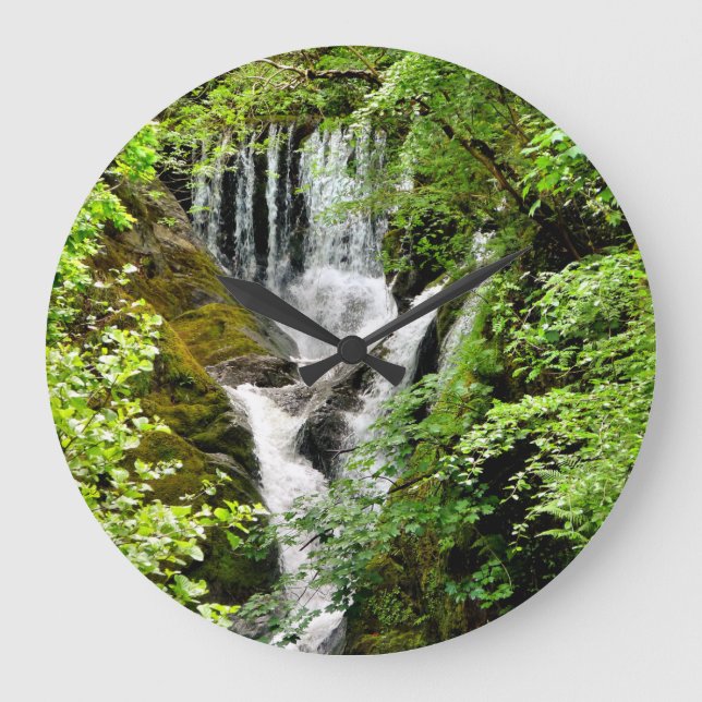 GRANDE HORLOGE RONDE CASCADE (Recto)