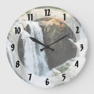 Grande Horloge Ronde Cascade Paterson NJ