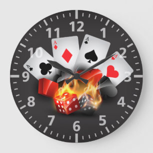 Grande Horloge Ronde Casino de Black