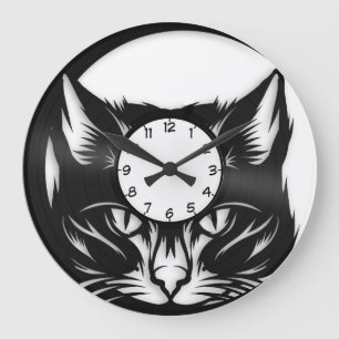 Grande Horloge Ronde Cat