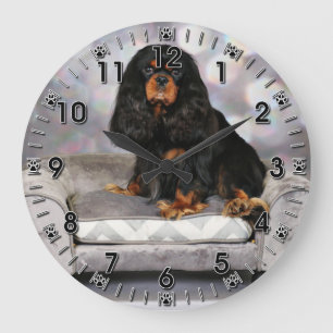 Grande Horloge Ronde Cavalier King Charles Spaniel - Mugs