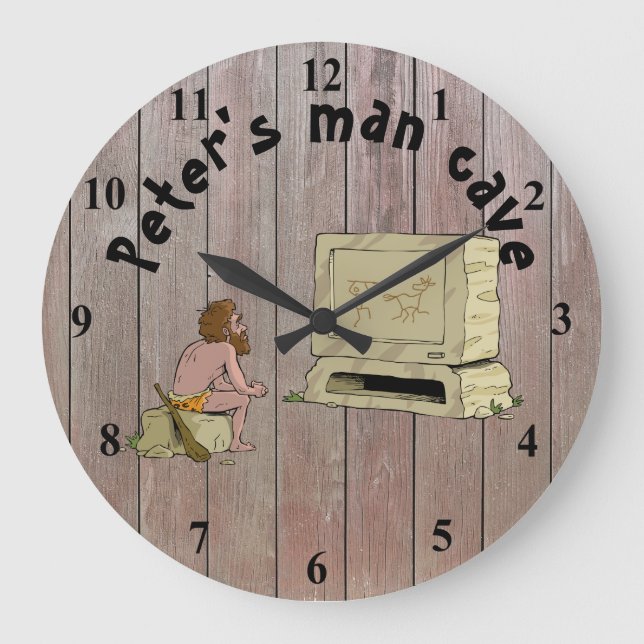 Grande Horloge Ronde Cave Large Clock (Recto)