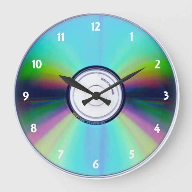 Grande Horloge Ronde CD Wall (Recto)