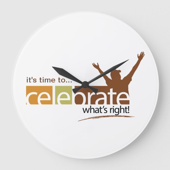 Grande Horloge Ronde Celebrate What (Recto)
