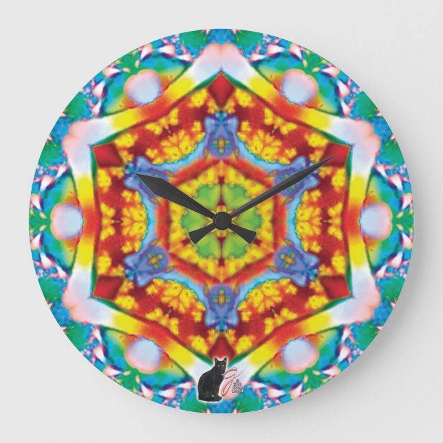 Grande Horloge Ronde Centris Kaleidoscope (Recto)