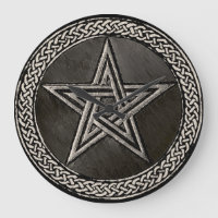 Cercle celtique pentacle