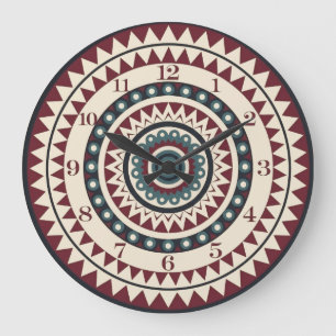 Grande Horloge Ronde Cercle Solstice