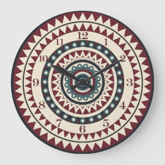 Grande Horloge Ronde Cercle Solstice