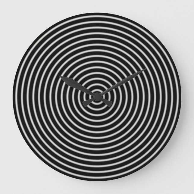 Grande Horloge Ronde Cercles (Recto)