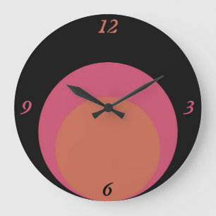 Grande Horloge Ronde Cercles mods