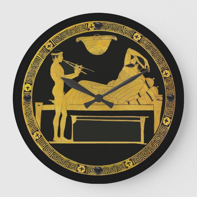 Grande Horloge Ronde C'est Entertainment ! (Recto)