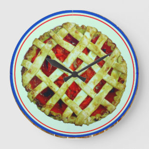 Grande Horloge Ronde C'est Pie