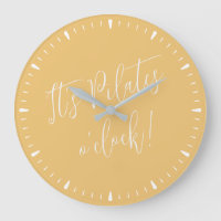 C'est Pilates O'Clock Fun Golden Yellow Fitness