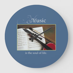Grande Horloge Ronde Chaînes de musique, L'âme de la vie, Traditionnel