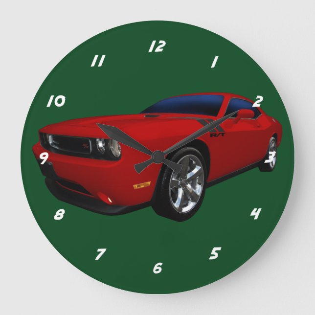 Grande Horloge Ronde Challenger (Recto)