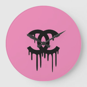 Grande Horloge Ronde Channel Klok