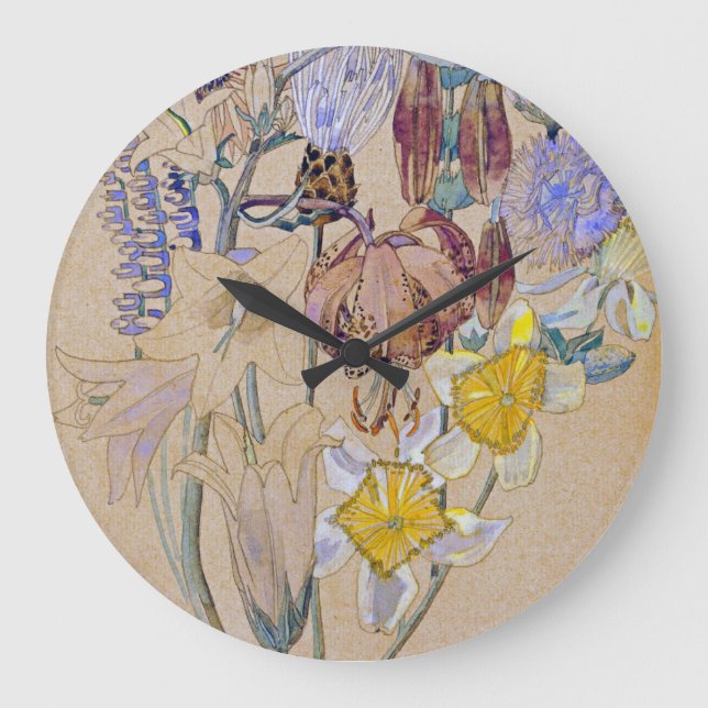 Grande Horloge Ronde Charles Rennie Mackintosh (Recto)