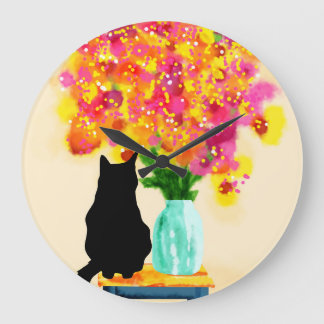 Grande Horloge Ronde Charme Cosy Corner
