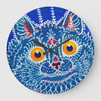 Chat gothique bleu