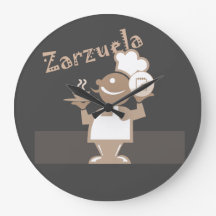 Chef d'horloge