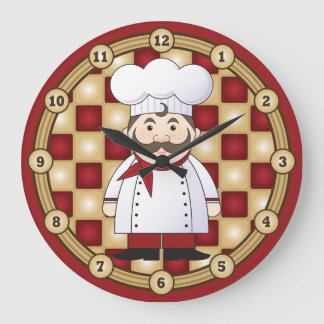 Grande Horloge Ronde Chef italien