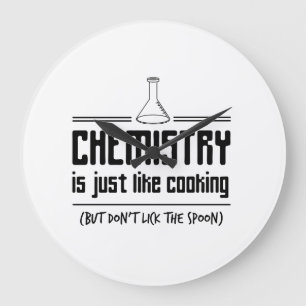 Grande Horloge Ronde Chemistry
