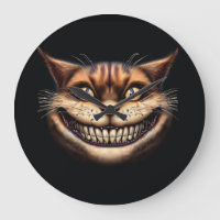Cheshire Cat Cat Couverture murale